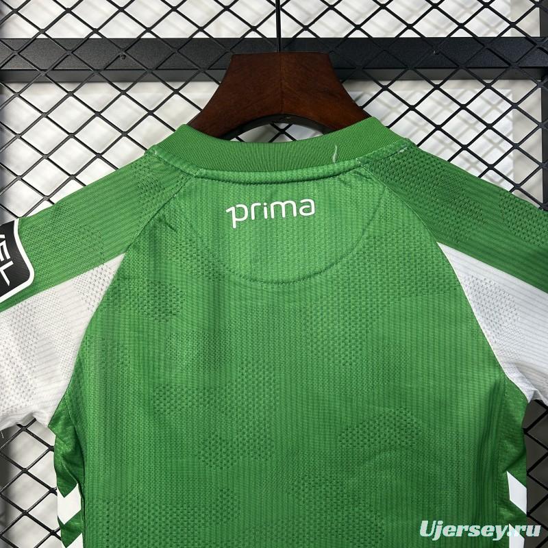 25/26 Kids Real Betis Home Size 16-28 Jersey