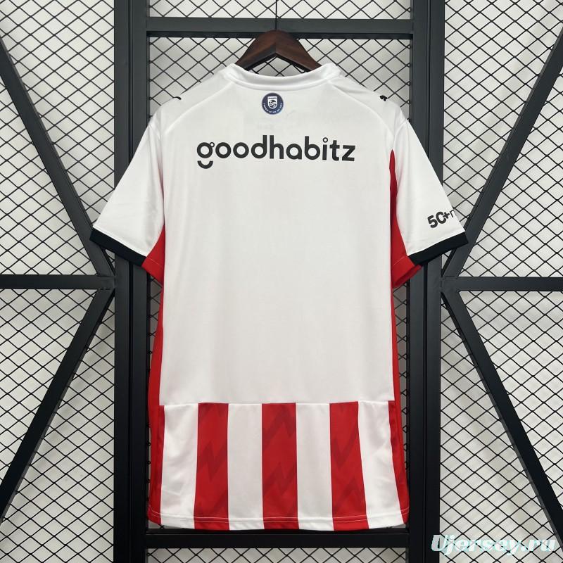 25/26 PSV Eindhoven Home Jersey