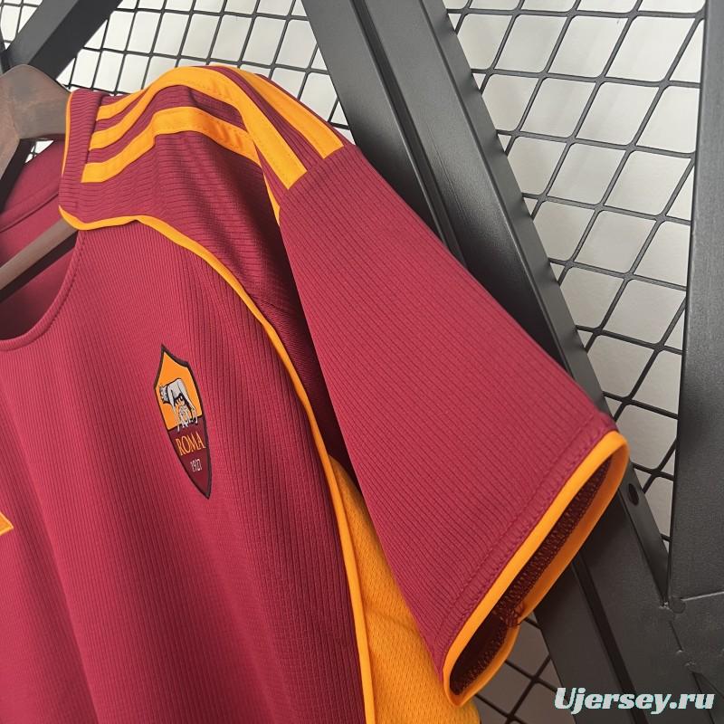 25/26 Roma Home Jersey