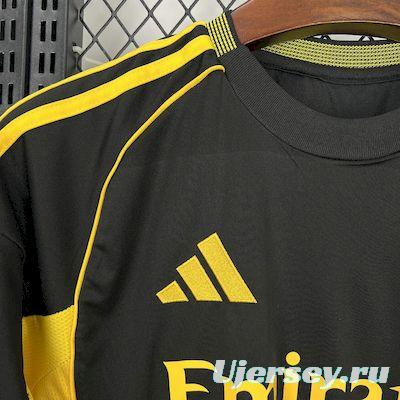 2025/26 Real Madrid Black And Yellow Special Edition Jersey
