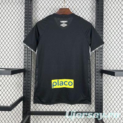 2025/26 Santos Black Special Edition Jersey