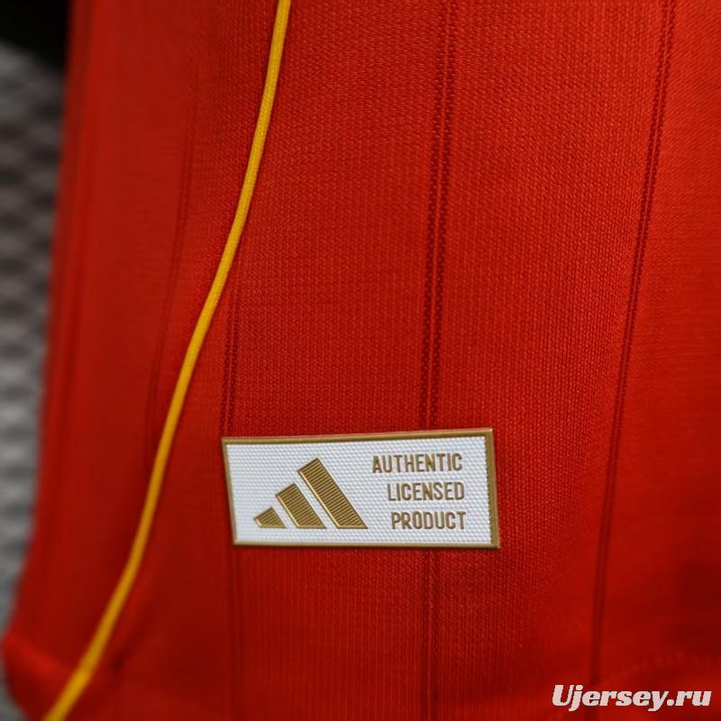 Player Version 25/26 Al Ahly FC Home Jersey