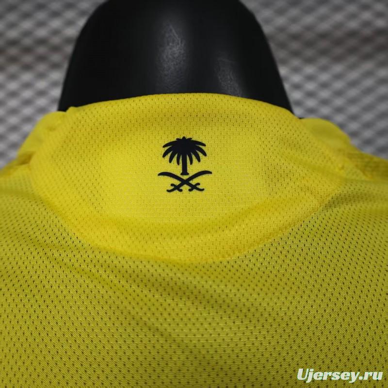 Player Version 25/26 Al-Nassr Home Jersey