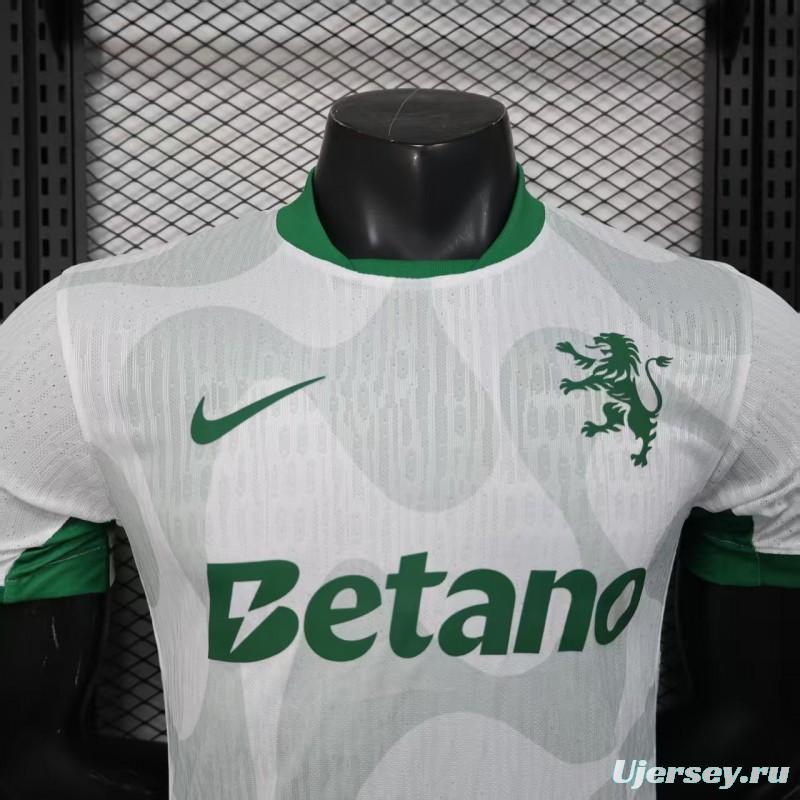 Player Version 25/26 Sporting Lisbon Away Jersey