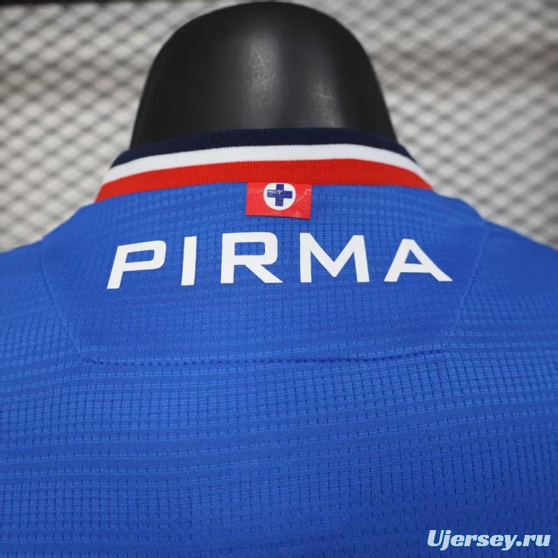 Player Version 25/26 Cruz Azul Home Jersey