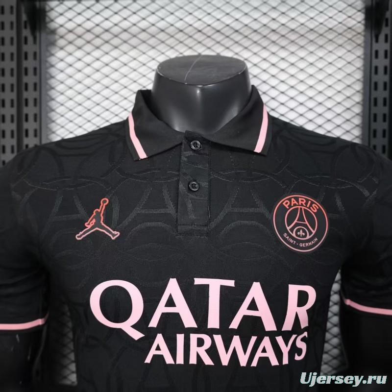 Player Version 25/26 PSG Black Special Jersey