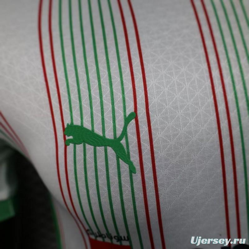 Player Version 25/26 MCA Home Jersey