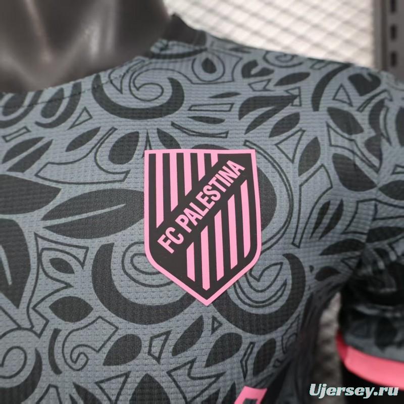 Player Version 25/26 Palestina Black Jersey
