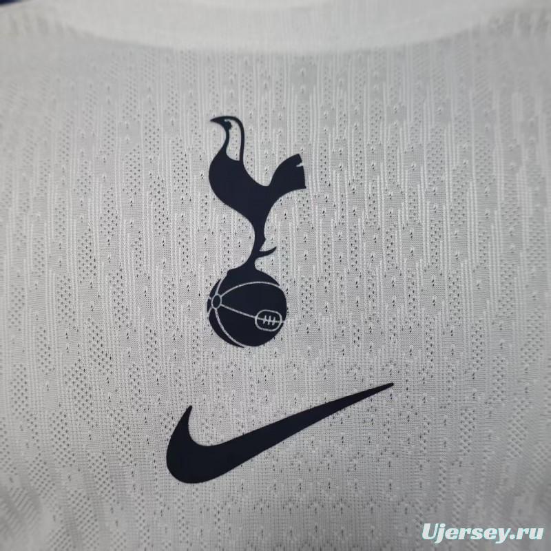 Player Version 25/26 Tottenham Hotspur Home Long Sleeve Jersey