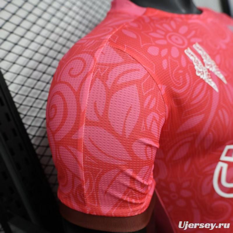 Player Version 25/26 Palestina Pink Jersey