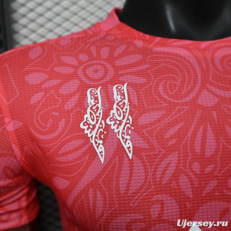 Player Version 25/26 Palestina Pink Jersey