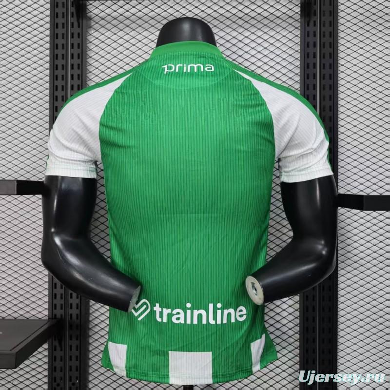 Player Version 25/26 Real Betis Home Jersey