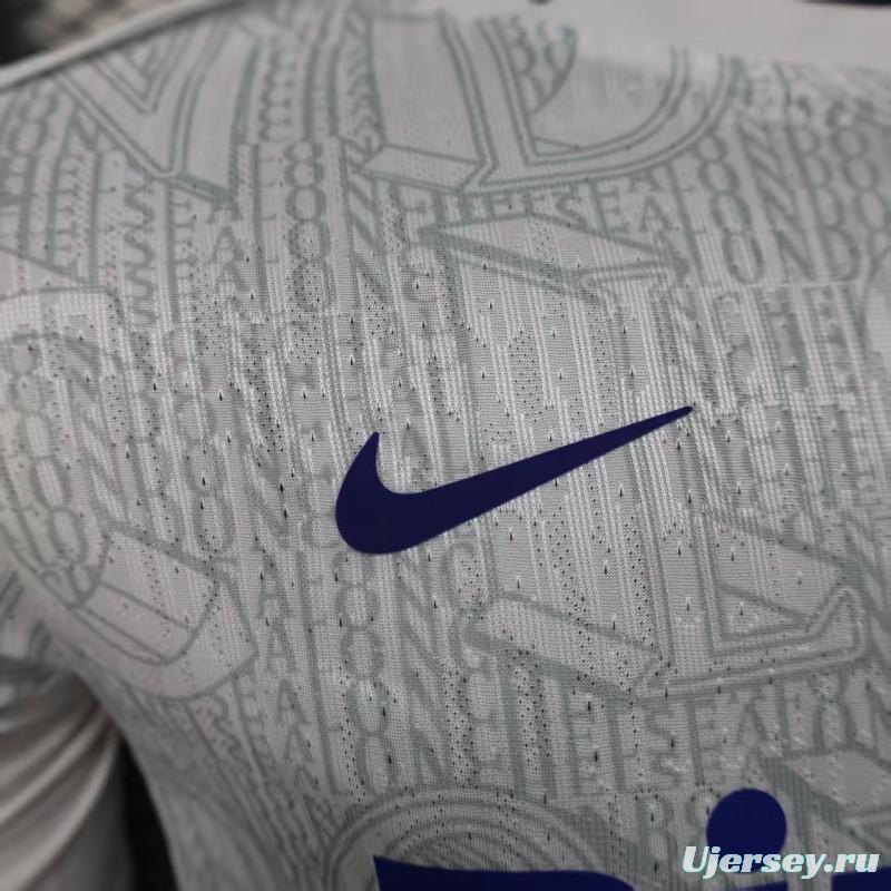 Player Version 25/26 Chelsea White Pre-Match Jersey