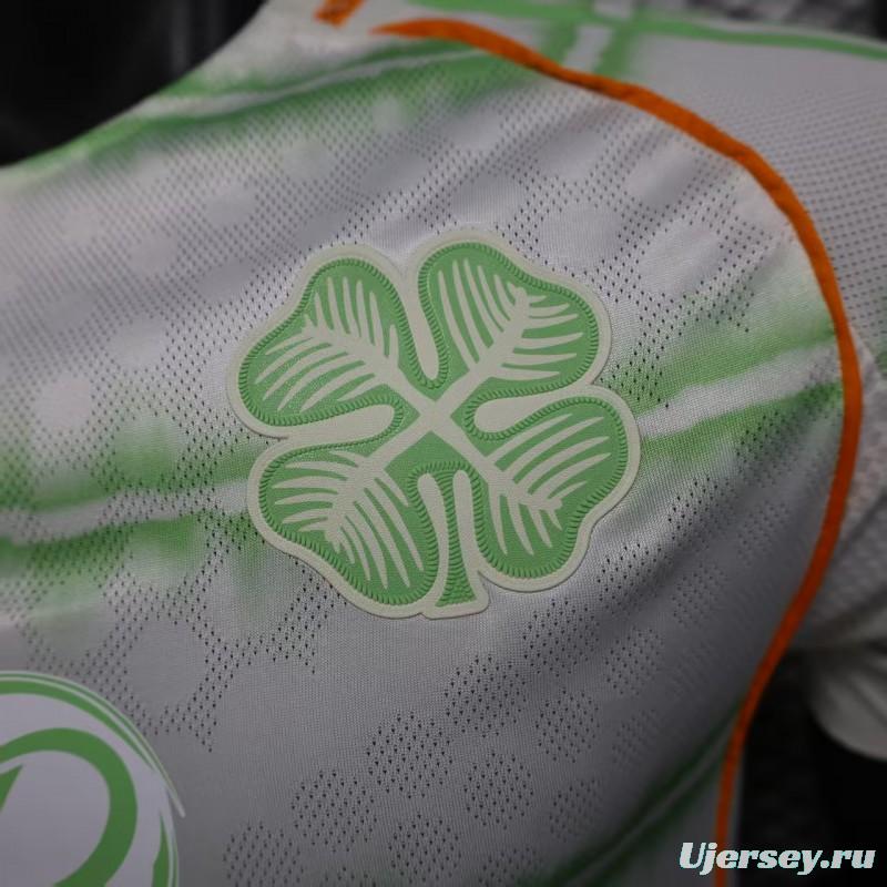 Player Version 25/26 Celtic Third Jersey