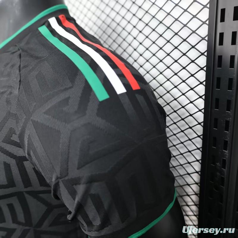 Player Version 2025 Mexico Black Pre-Match Jersey