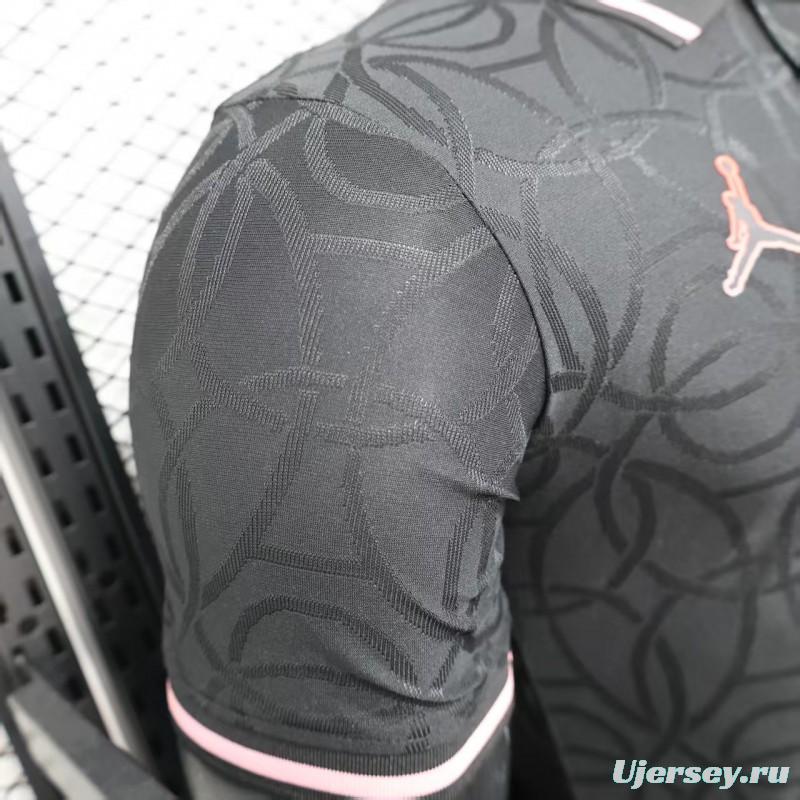 Player Version 25/26 PSG Black Special Jersey