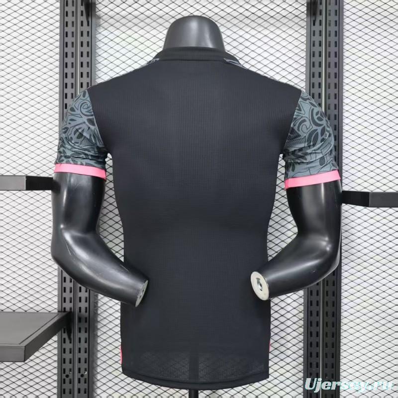 Player Version 25/26 Palestina Black Jersey