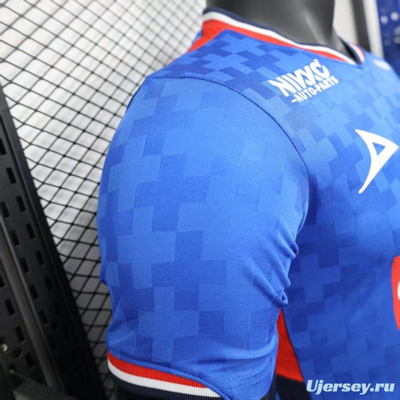 Player Version 25/26 Cruz Azul Home Jersey