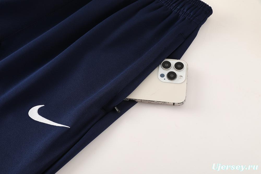 25/26 PSG Navy Full Zipper Jacket + Long Pants