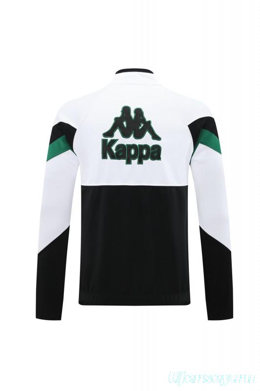 25/26 Real Betis WHITE/Black/Green Full Zipper Jacket + Long Pants