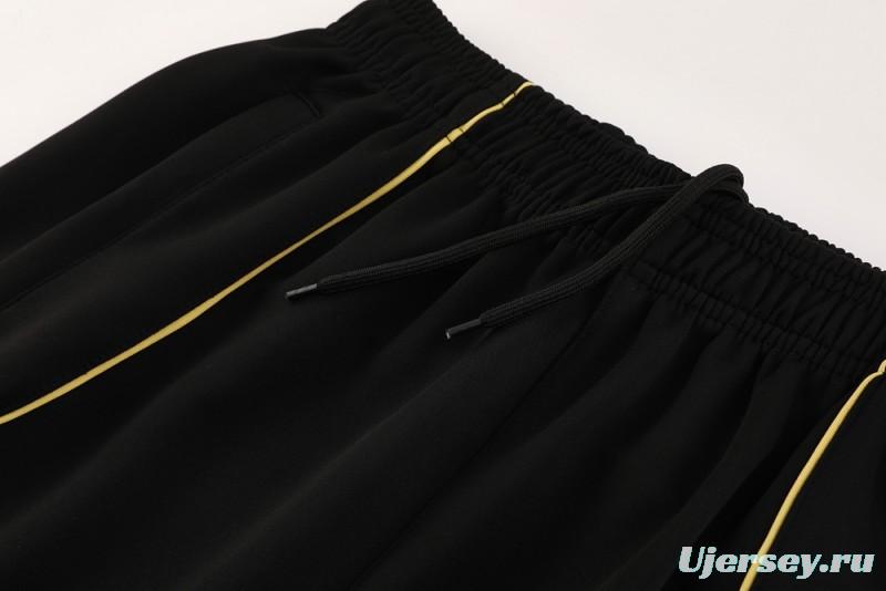 25/26 Arsenal Black Full Zipper Jacket + Long Pants