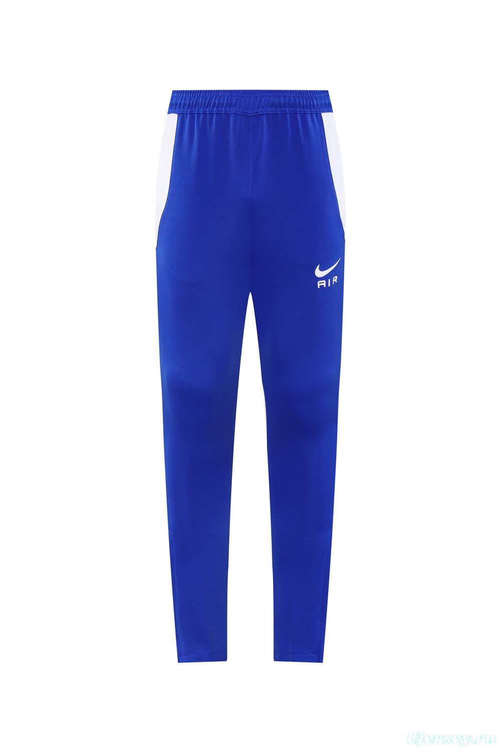 2025 NIKE Blue/Navy Full Zipper Jacket + Long Pants