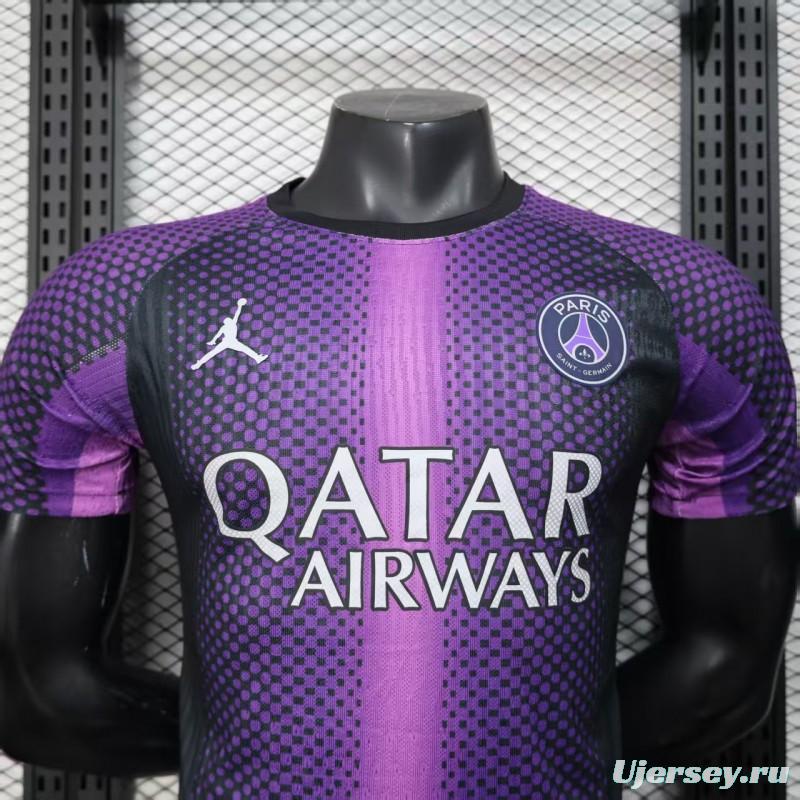 Player Version 25/26 PSG Jedi Knight Jordan Special Jersey