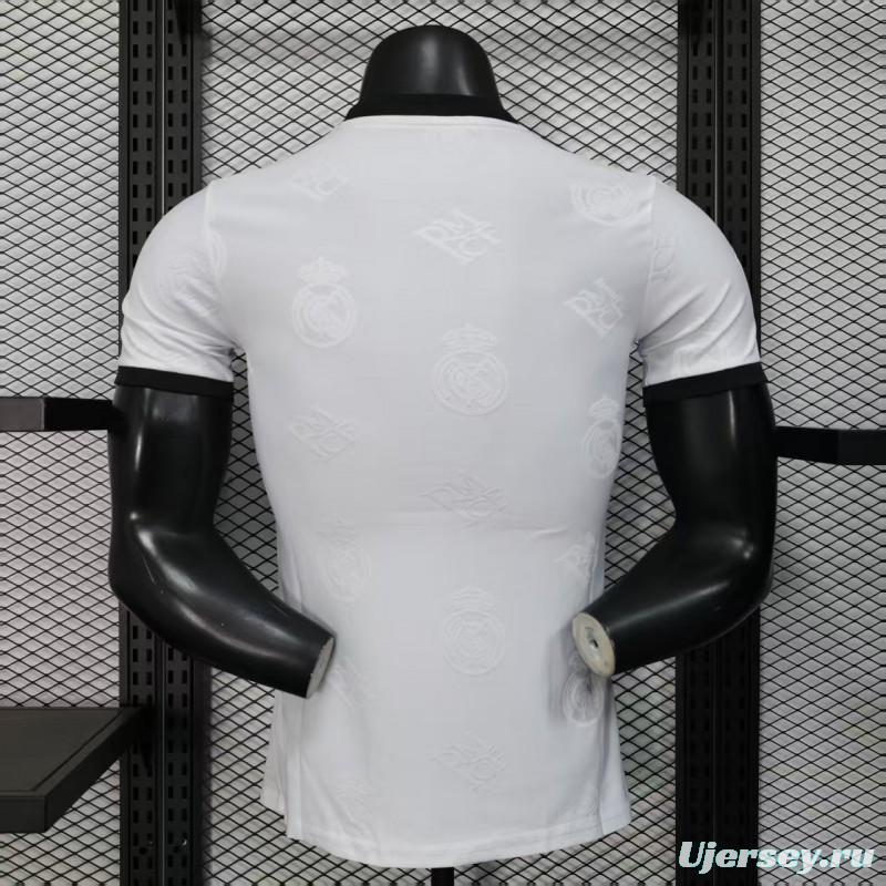 Player Version 25/26 Real Madrid White Special Jersey