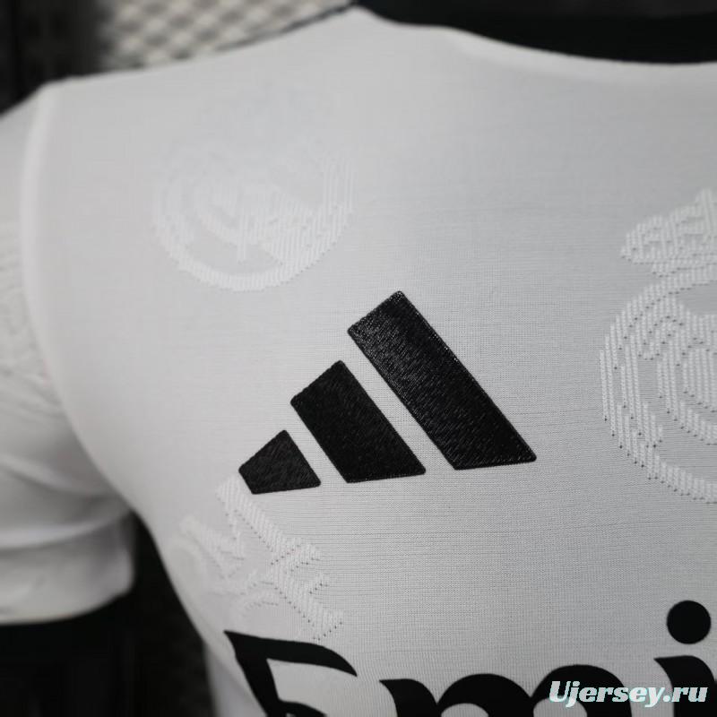 Player Version 25/26 Real Madrid White Special Jersey