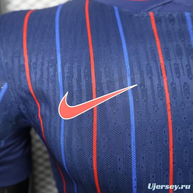 Player Version 2025 USA Away Jersey