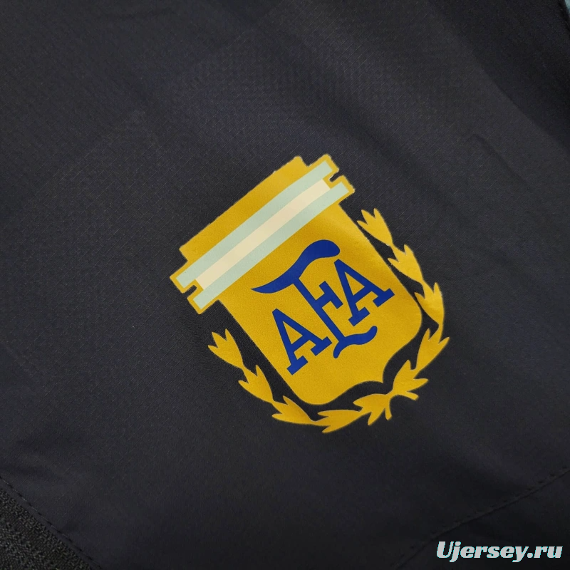 2025 Argentina Jacket Navy Windbreaker