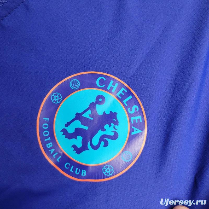 25/26 Chelsea Jacket Blue Windbreaker