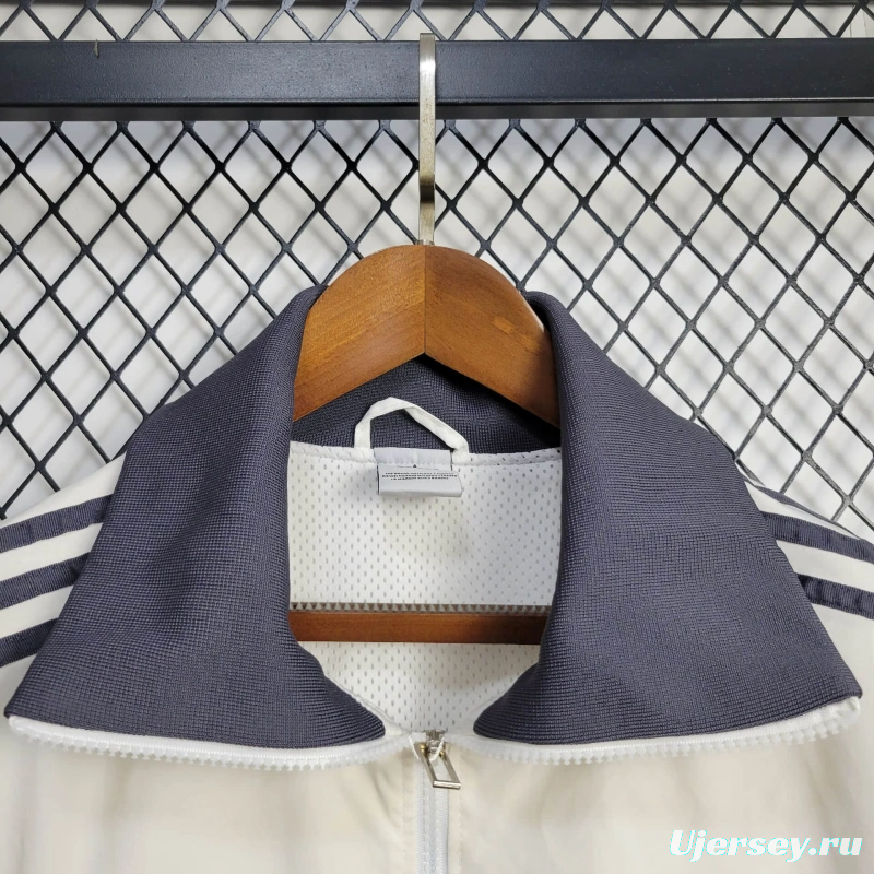 25/26 Juventus Jacket Icecream Windbreaker