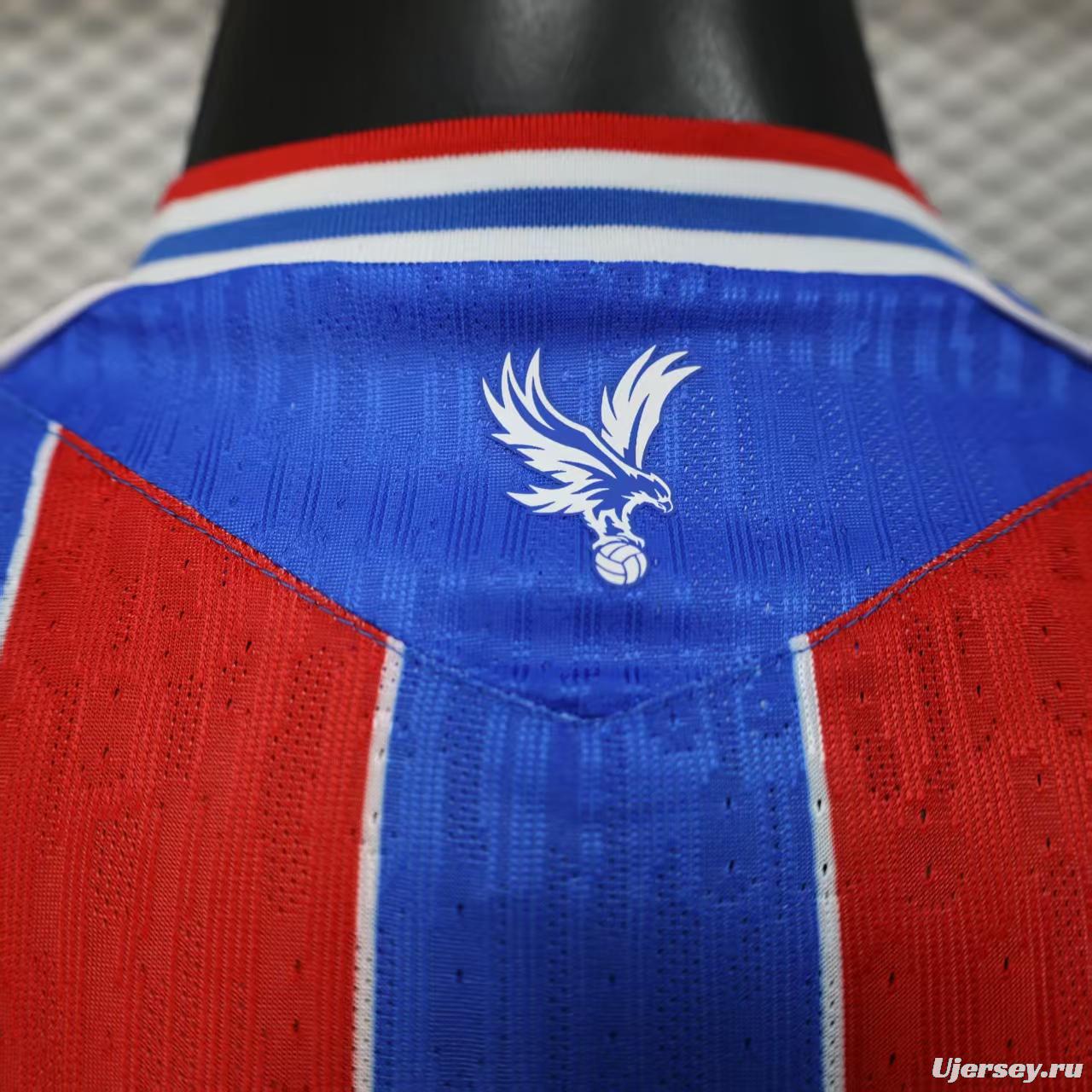 Player Version 25/26 Crystal Palace Home Jersey
