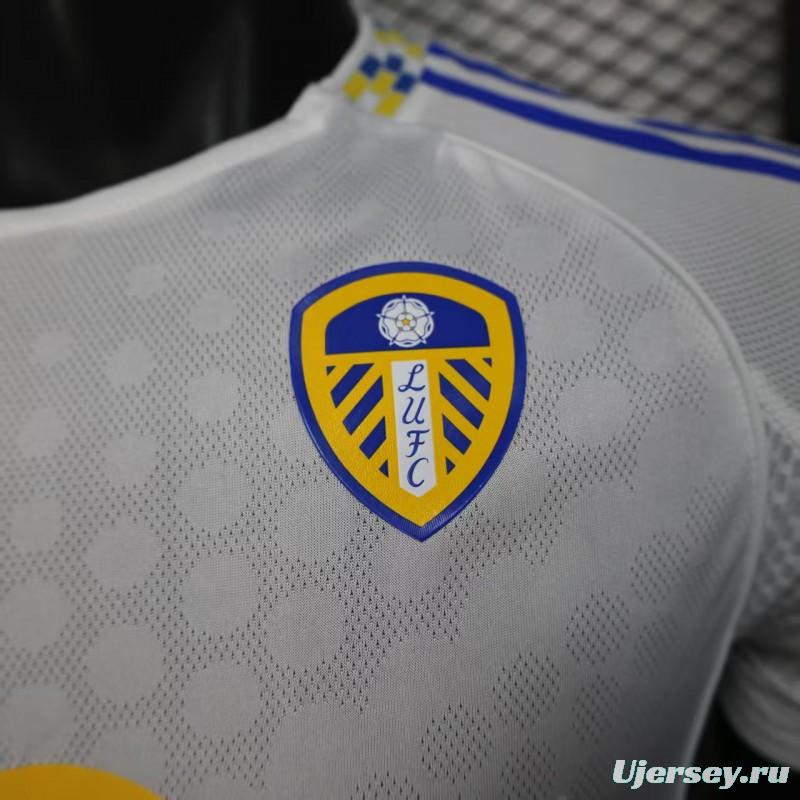 Player Version 25/26 Leeds United Home Jerey