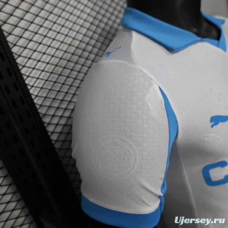 Player Version 25/26 Olympique Marseille Home Jersey