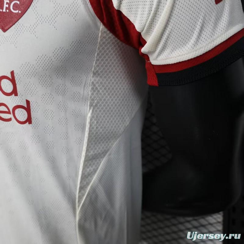 Player Version 25/26 Liverpool Away Jersey