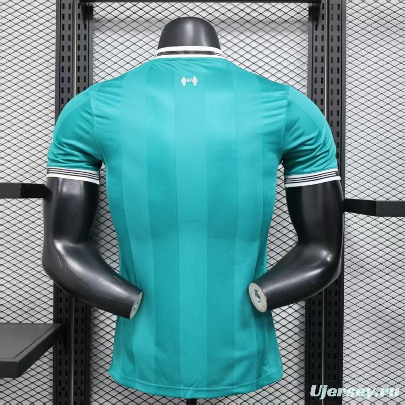 Player Version 25/26 Liverpool Third Green Jersey
