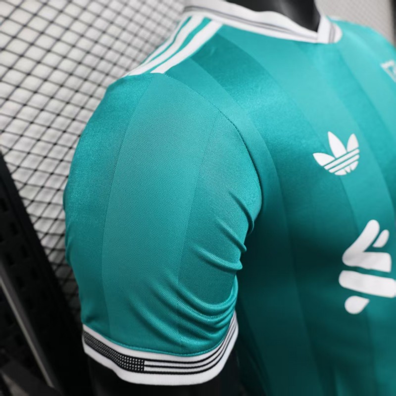 Player Version 25/26 Liverpool Third Green Jersey