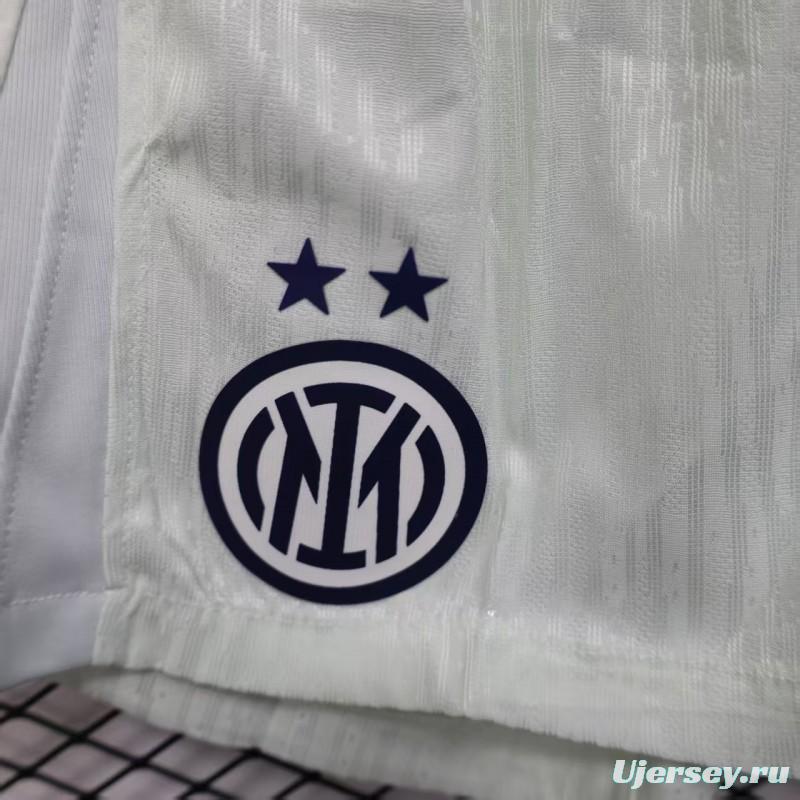 Player Version 25/26 Inter Milan Away Shorts