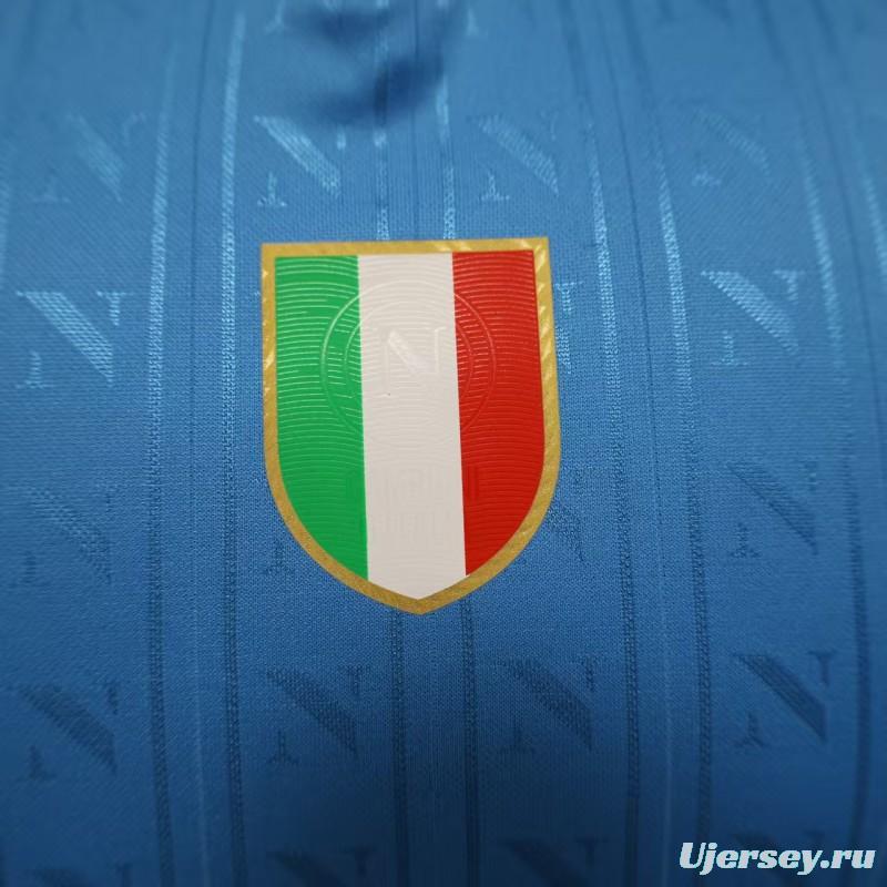 Player Version 25/26 Napoli Home Jersey