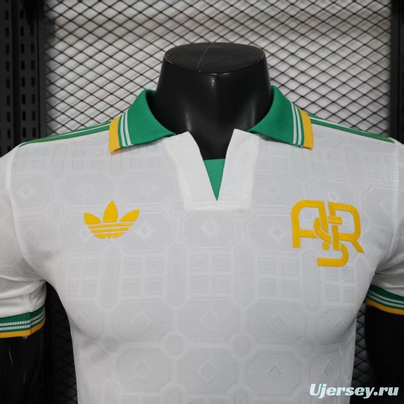 Player Version 25/26 Roma Third White Jersey