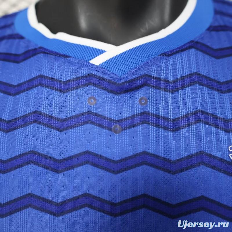 Player Version 25/26 Everton Home Jersey