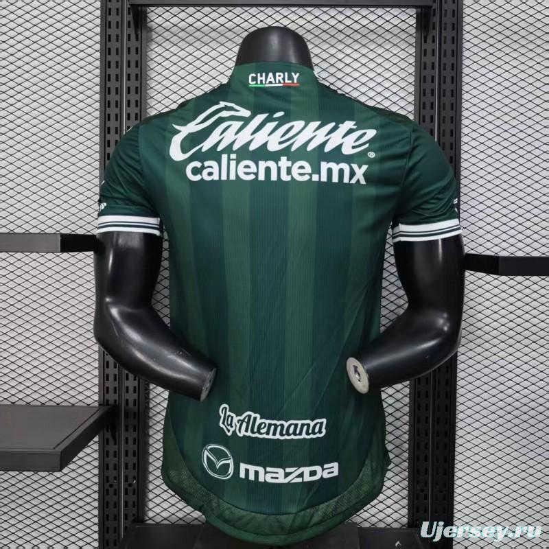 Player Version 25/26 Leon Home Jersey