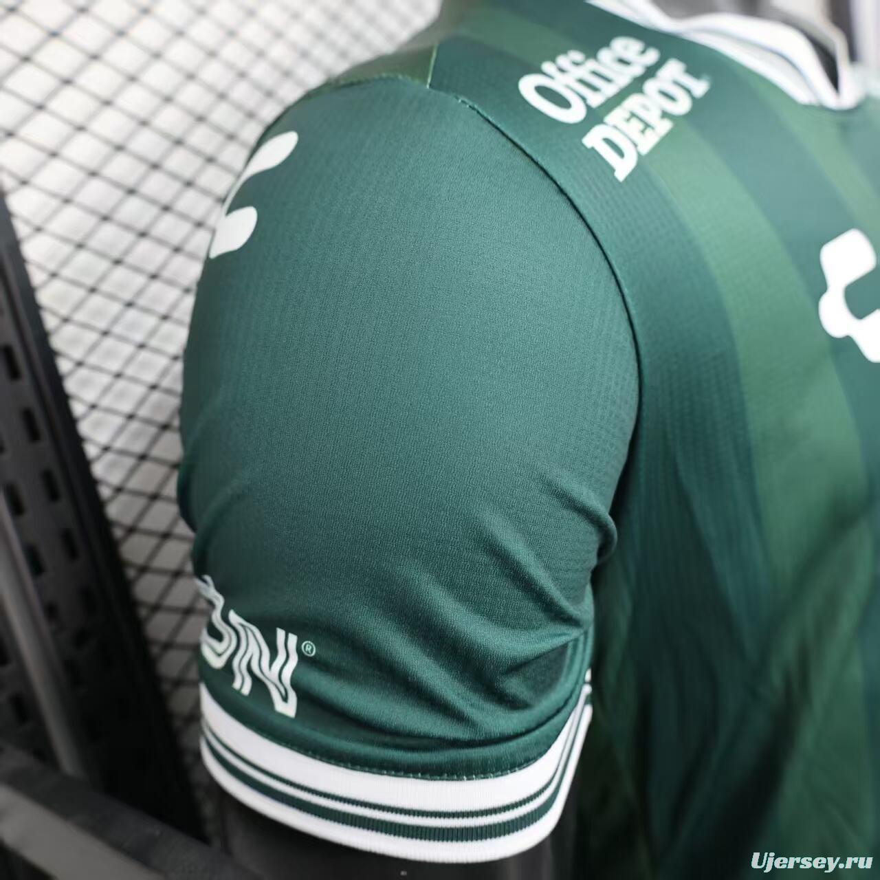 Player Version 25/26 Leon Home Jersey