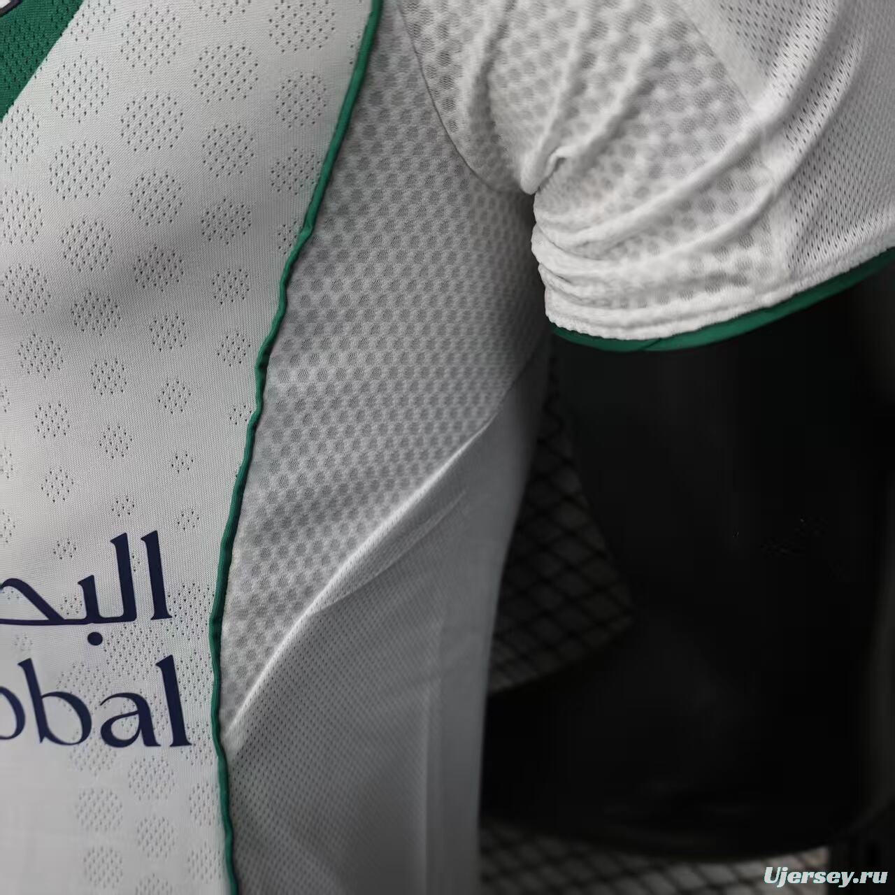 Player Version 25/26 Al-Ahli Home Jersey