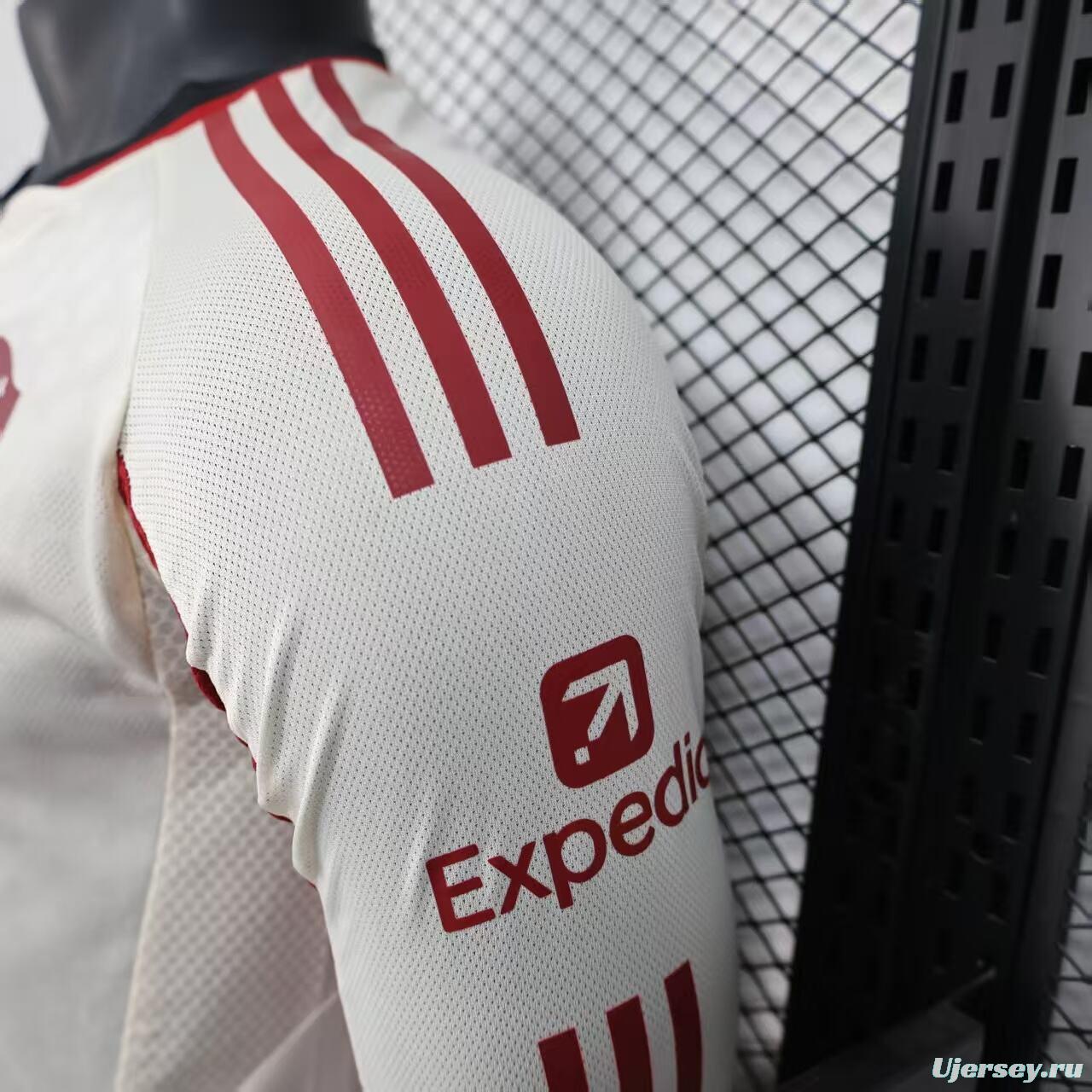 Player Version 25/26 Liverpool Away Long Sleeve Jersey