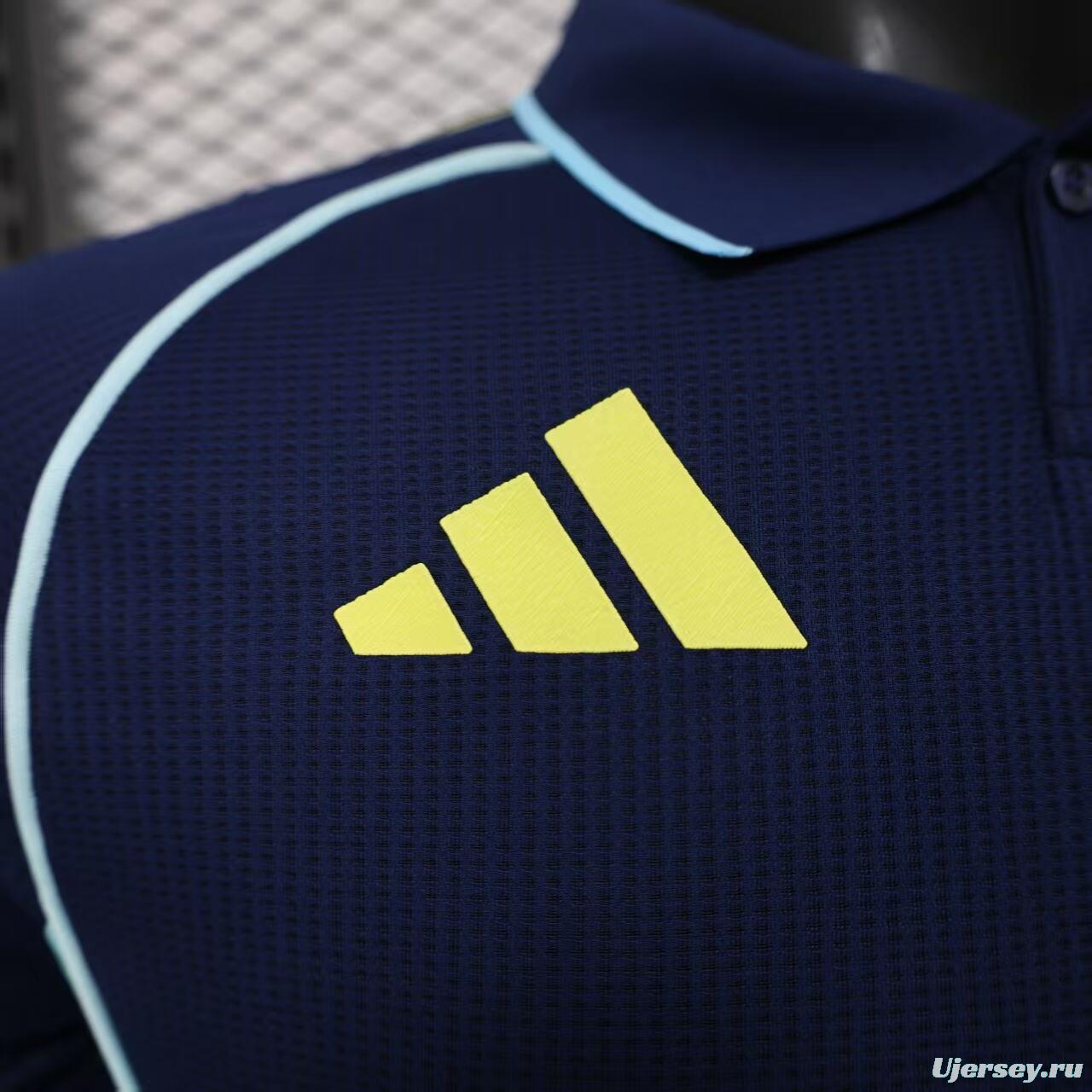 Player Version 25/26 Club America  Special Blue Pre-Match Jersey