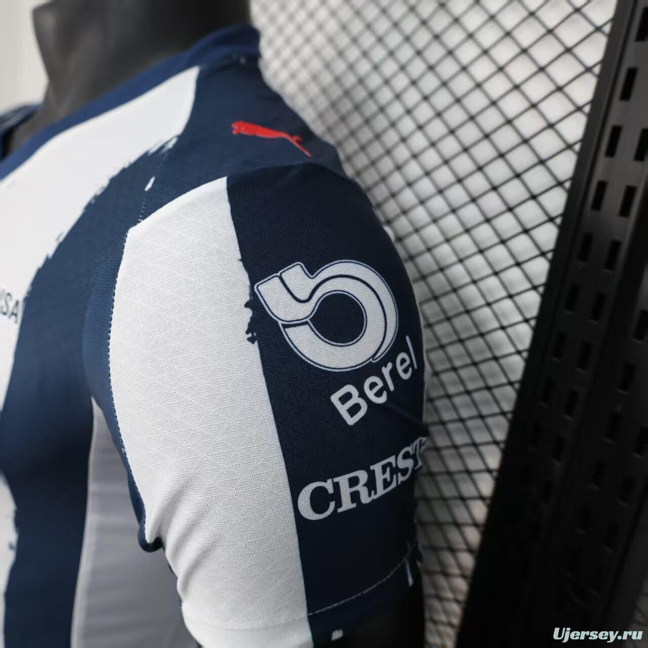Player Version 25/26 Monterrey Home Jersey