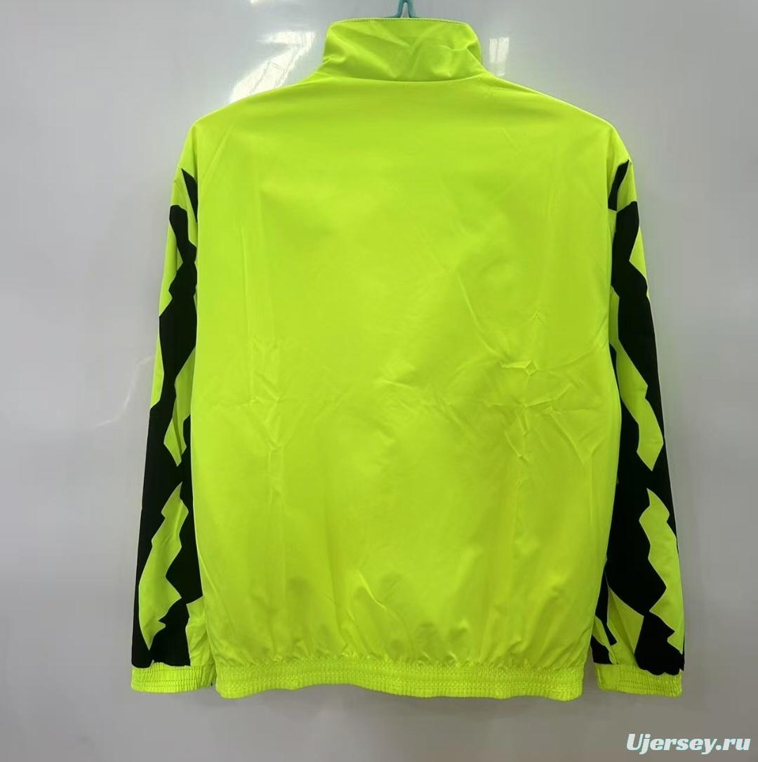 25/26 Borussia Dortmund Yellow Windbreaker